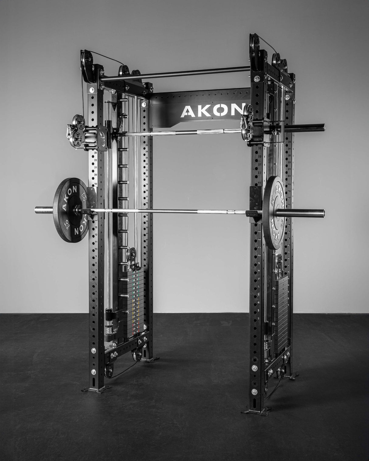 Jaula Ragnar con Doble Polea y Multipower