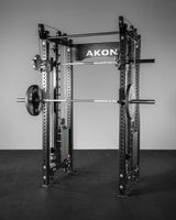 Jaula Ragnar con Doble Polea y Multipower