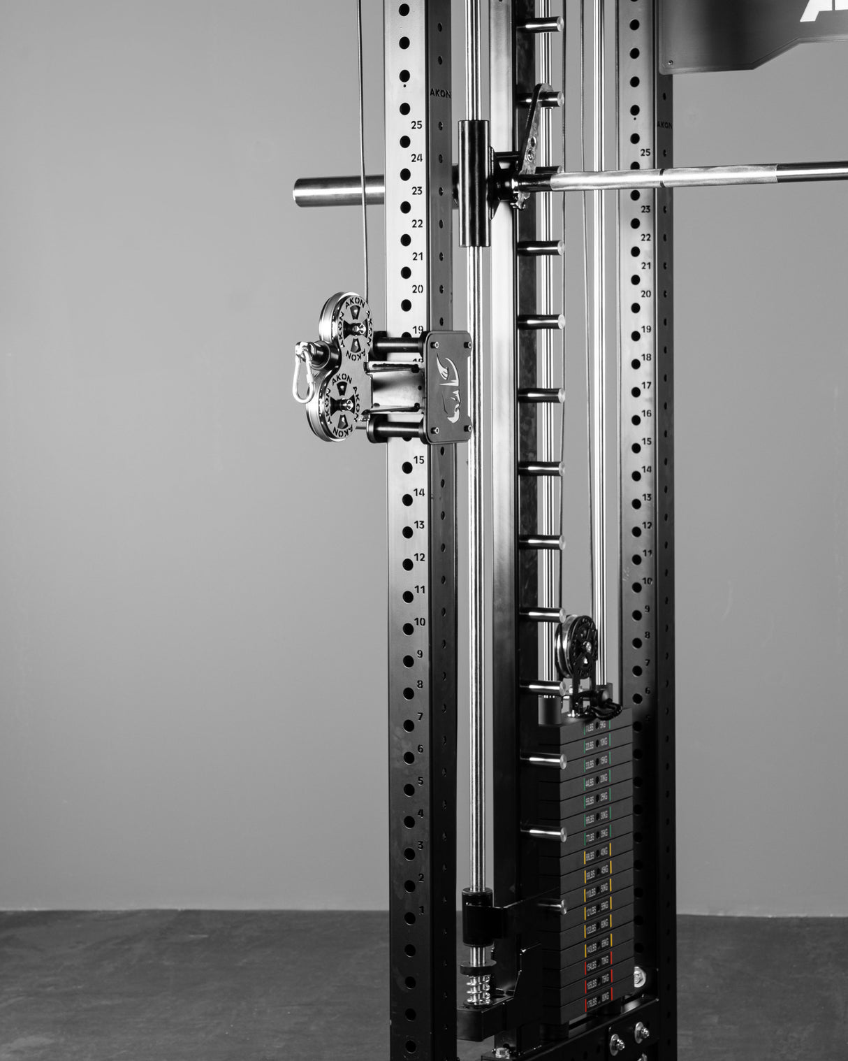 Jaula Ragnar con Doble Polea y Multipower