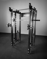 Jaula Ragnar con Doble Polea y Multipower