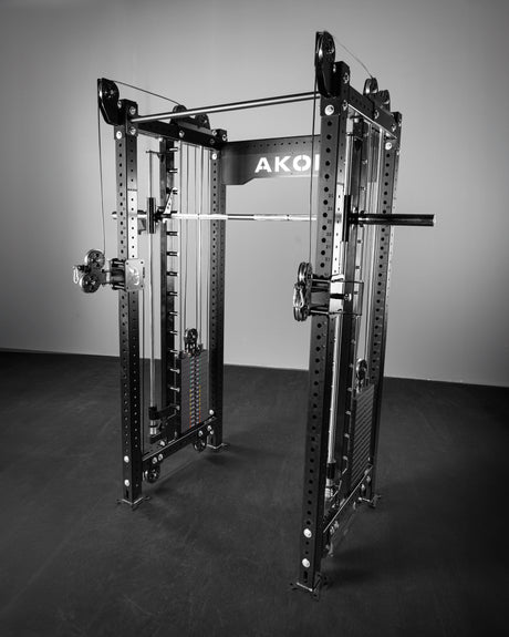 Jaula Ragnar con Doble Polea y Multipower