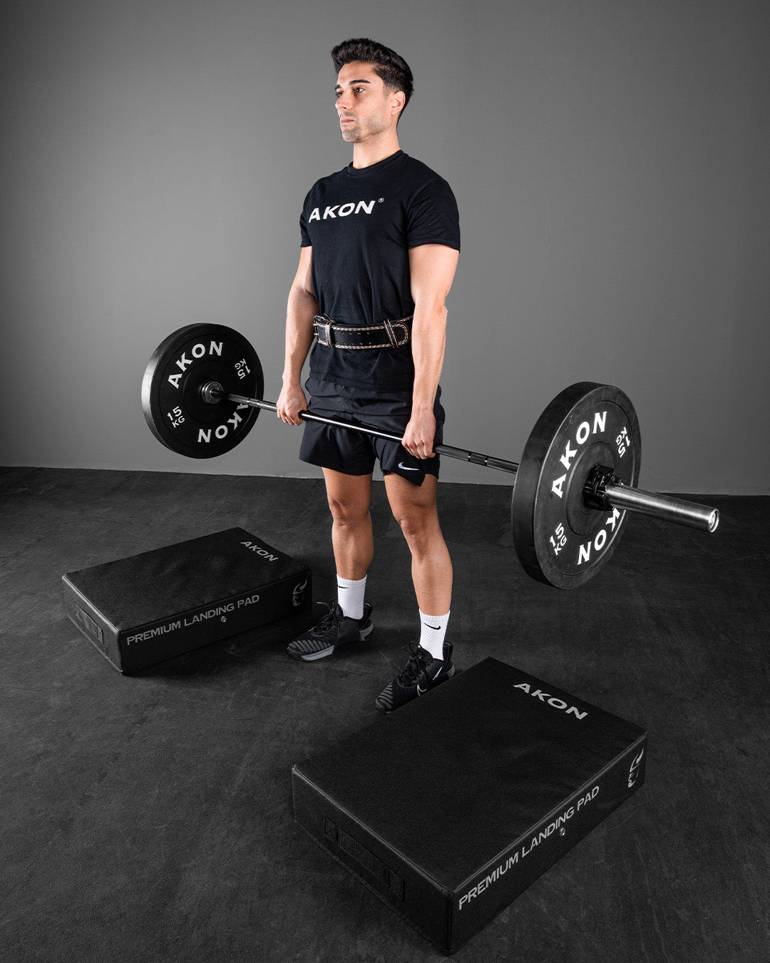 Weightlifting Pads L