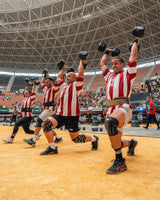 Mancuernas Hexagonales (USADO COMPETICIÓN)