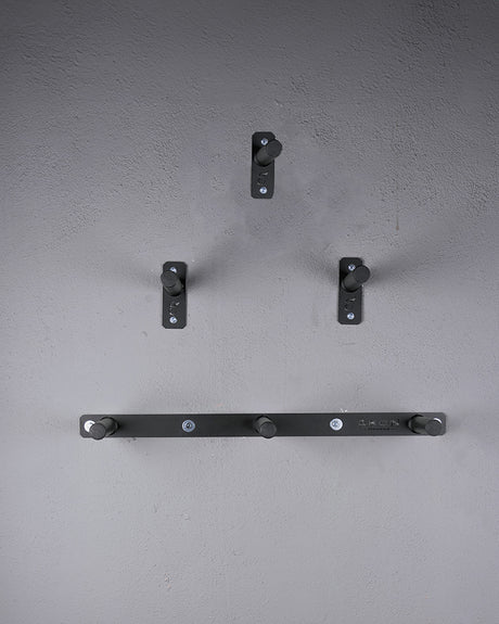 Soporte Discos Olímpicos en Pared (1 Manga)