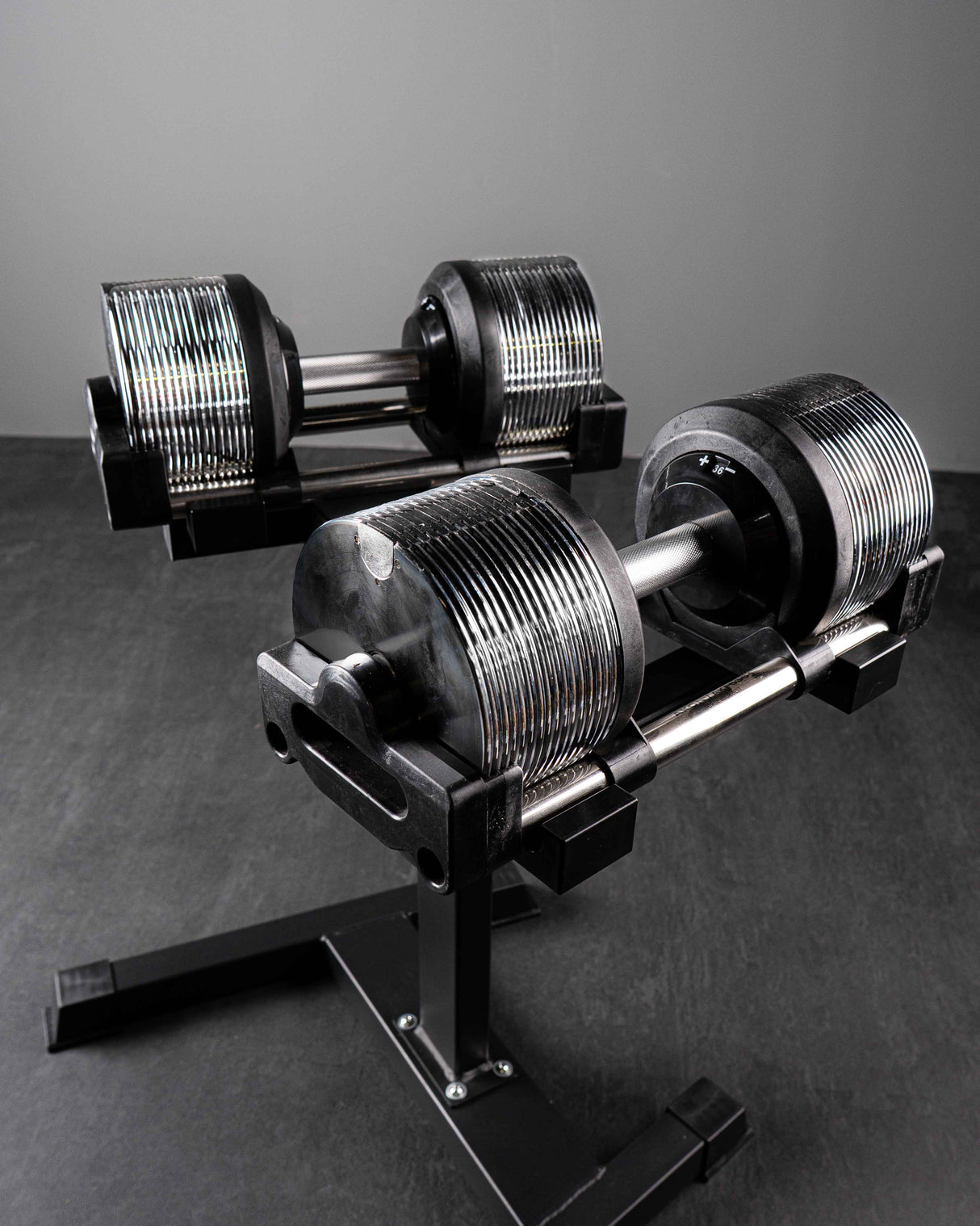 Soporte Mancuernas Regulables
