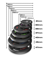 Disco Agarres Uretano (Pesos Individuales)