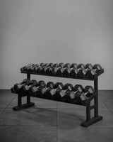 Soporte de Mancuernas 2 alturas 240cm (13/14 Pares)