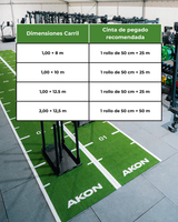 Cinta Doble Cara Estriada Ultrafuerte