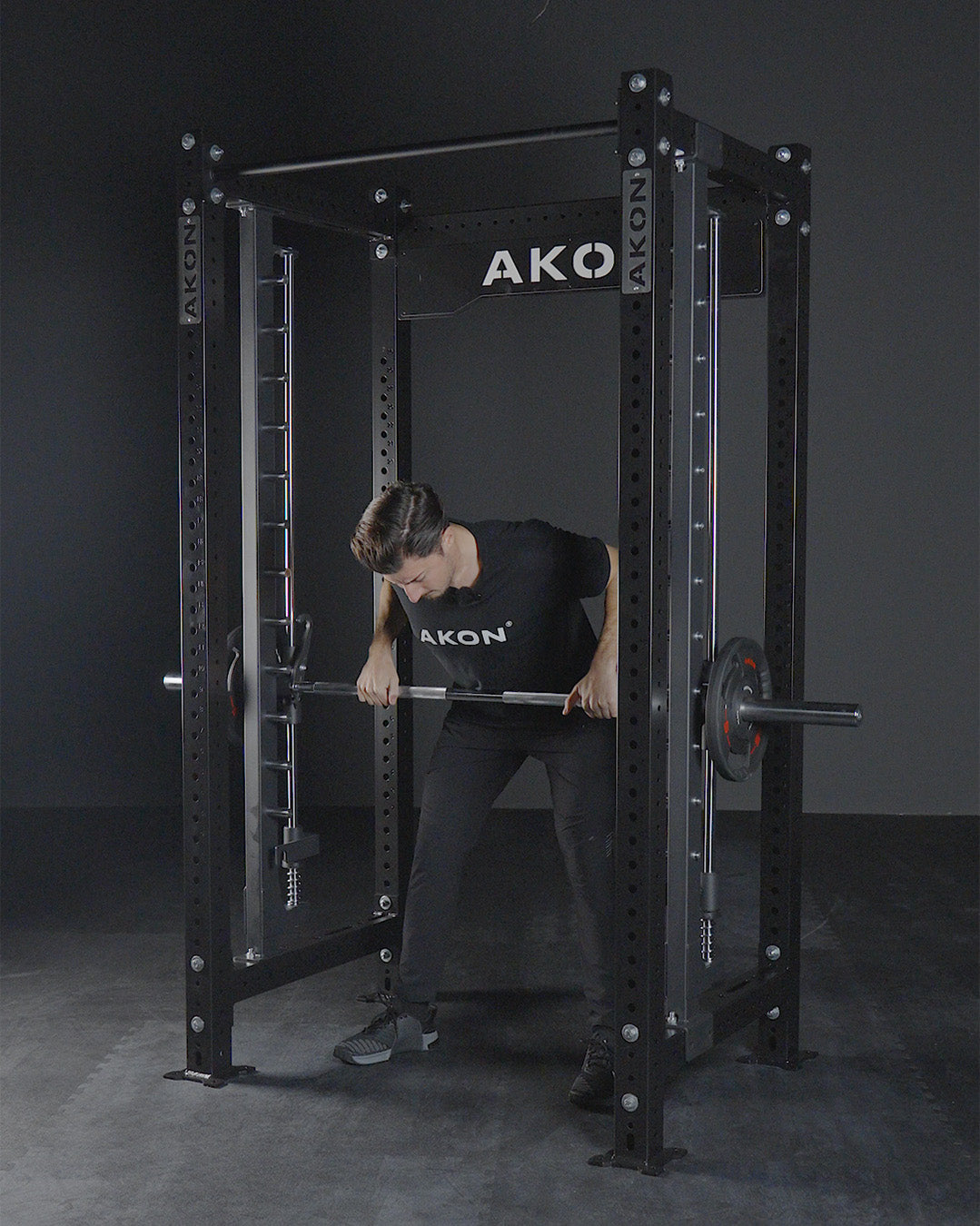 Jaula de Potencia con Multipower Smith Machine Ragnar