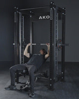 Jaula de Potencia con Multipower Smith Machine Ragnar