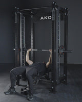 Jaula de Potencia con Multipower Smith Machine Ragnar