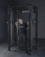 Jaula de Potencia con Multipower Smith Machine Ragnar