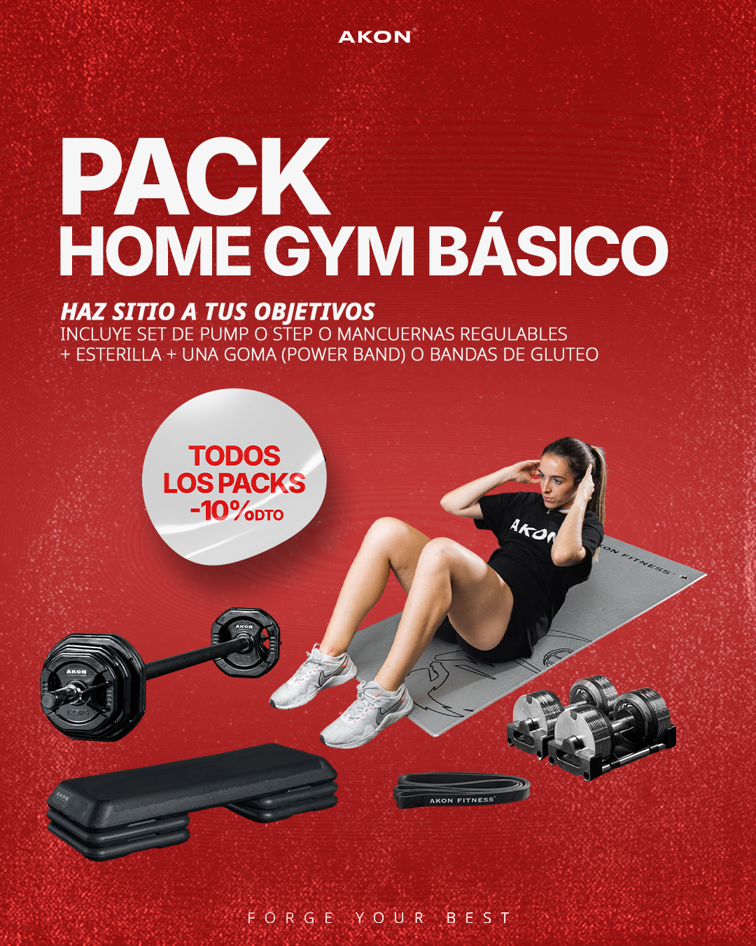 PACK HOME GYM BÁSICO