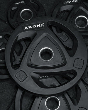 Pack Disco Agarre AKF 120kg ( INCLUYE 2X 5/ 4x10 / 15 / 20 )