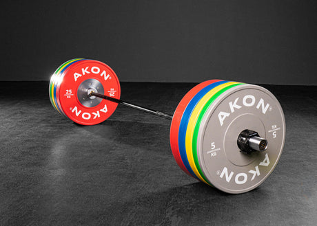 Discos Bumper Competición AKF (Peso Individual)