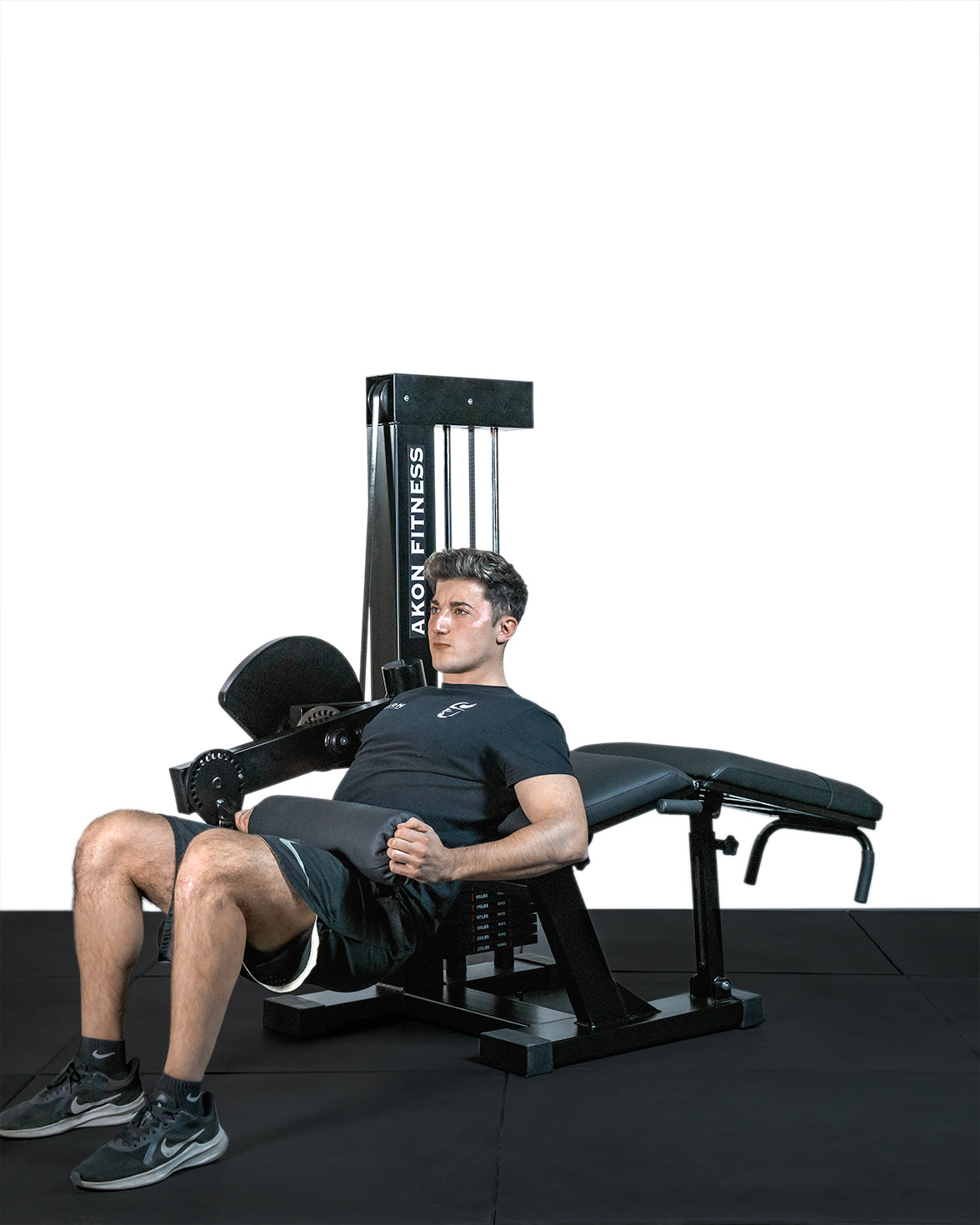 Máquina Dual Extensión de Cuádriceps y Femoral Tumbado