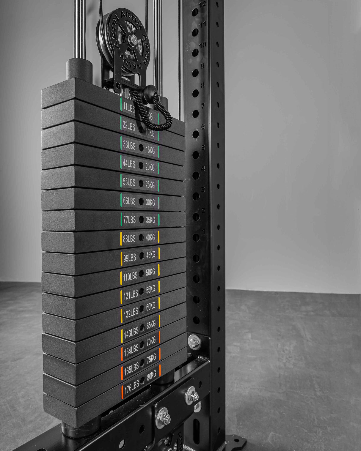 Jaula Ragnar con Doble Polea