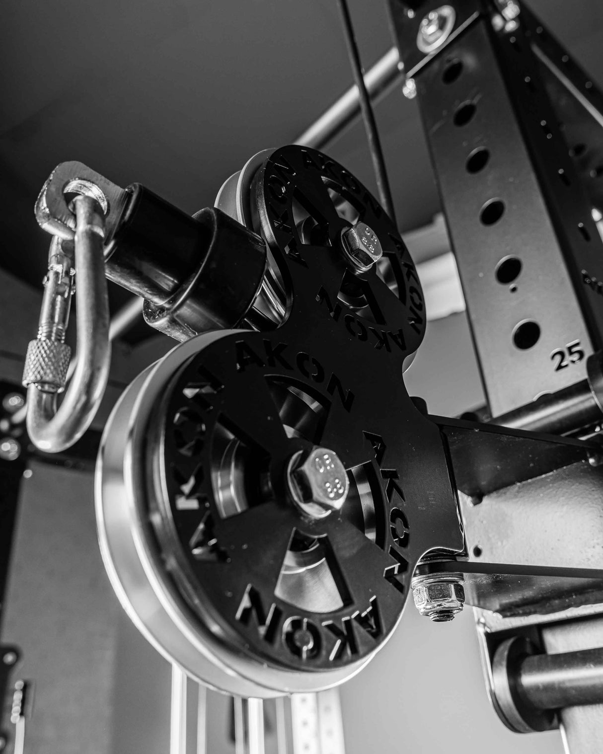 Jaula Ragnar con Doble Polea