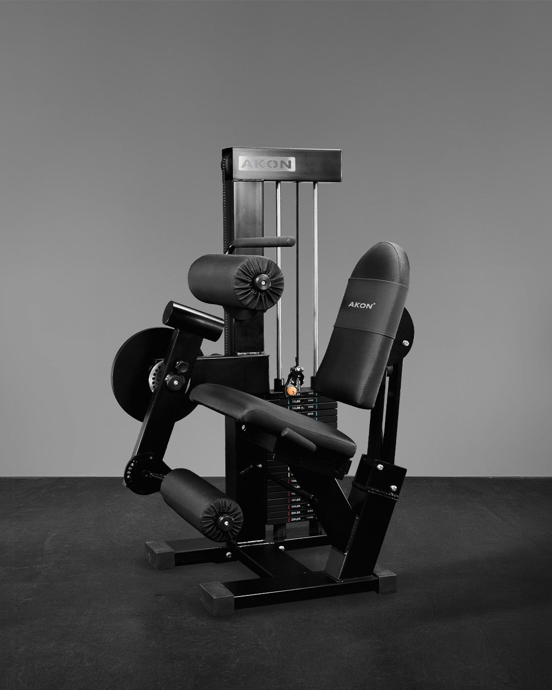 Máquina Dual Extensión de Cuádriceps y Femoral Sentado