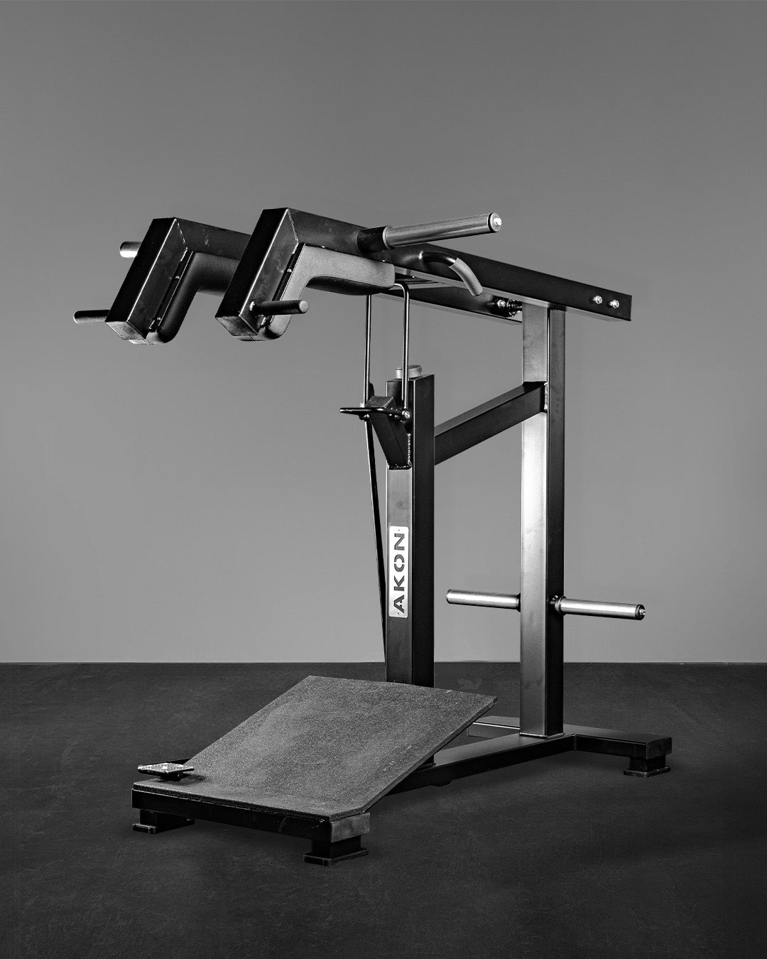Hack Pendular para Femoral y Gemelo de Discos