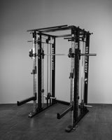 Jaula Multifunción + Cruce de Poleas de Discos + Multipower
