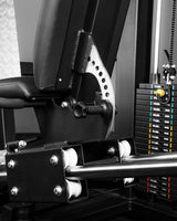 Prensa horizontal de placas y gemelo