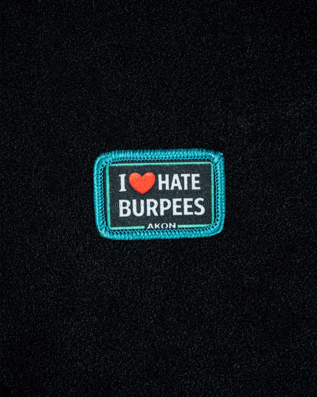 Mini Parche Love/Hate Burpees