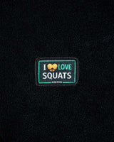 Mini Parche I Love Squats