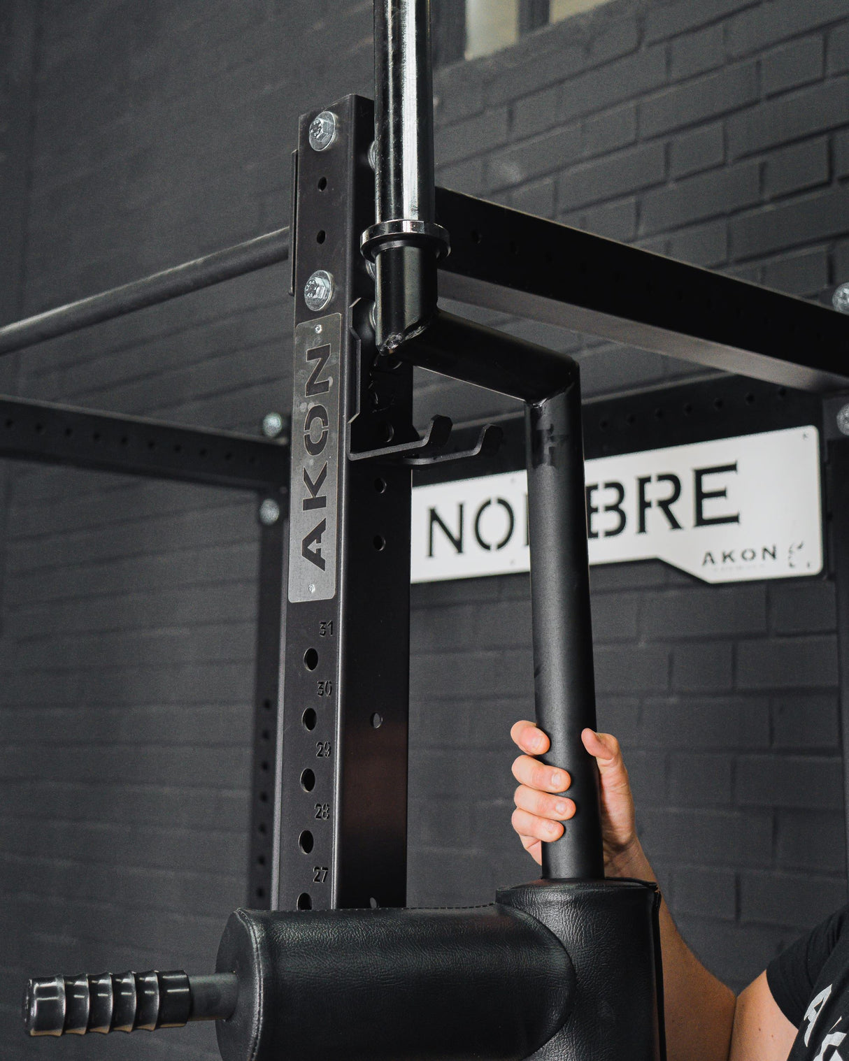 Safety Squat Bar PRO