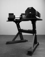 Soporte Mancuernas Regulables Hexagonales