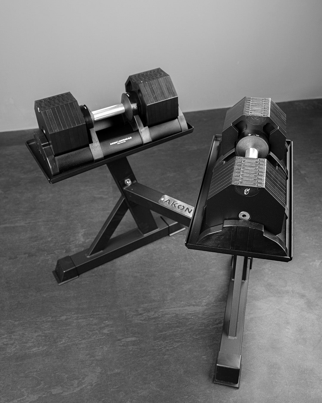 Soporte Mancuernas Regulables Hexagonales
