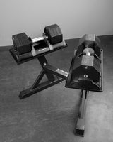 Soporte Mancuernas Regulables Hexagonales