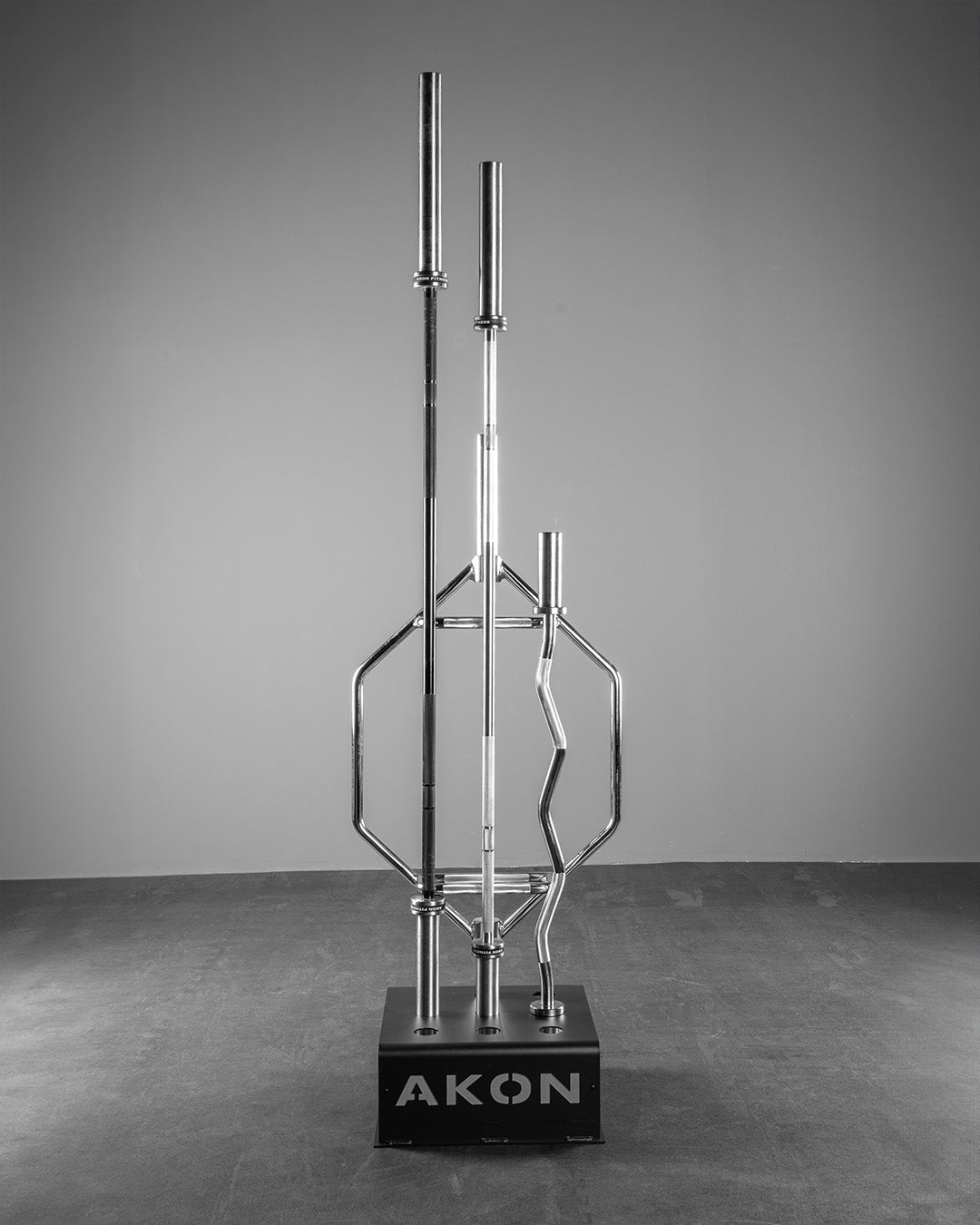 Soporte 9 Barras Olímpicas