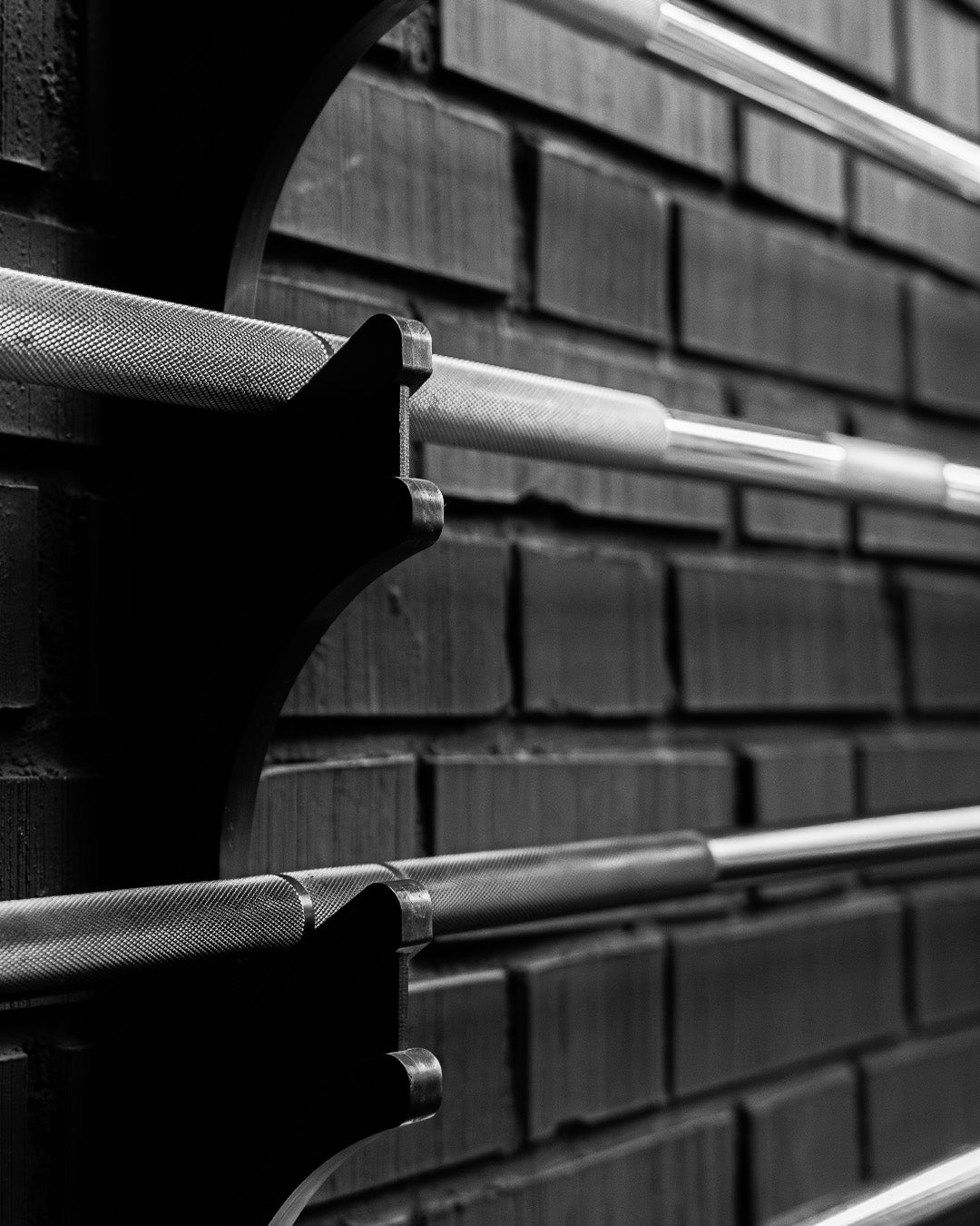 Soporte Barras a Pared 8 unidades