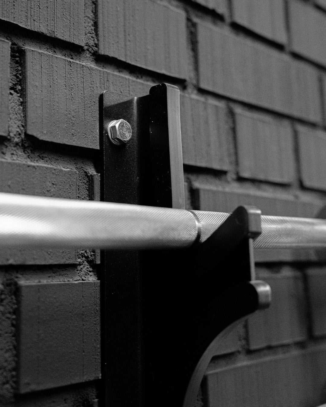 Soporte Barras a Pared 8 unidades