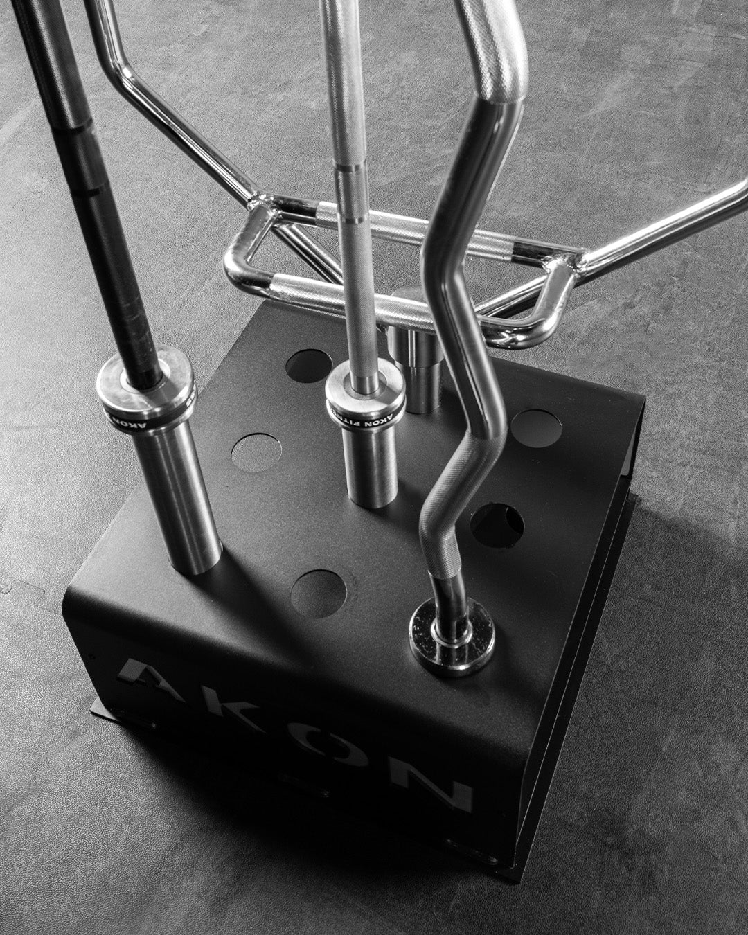 Soporte 9 Barras Olímpicas