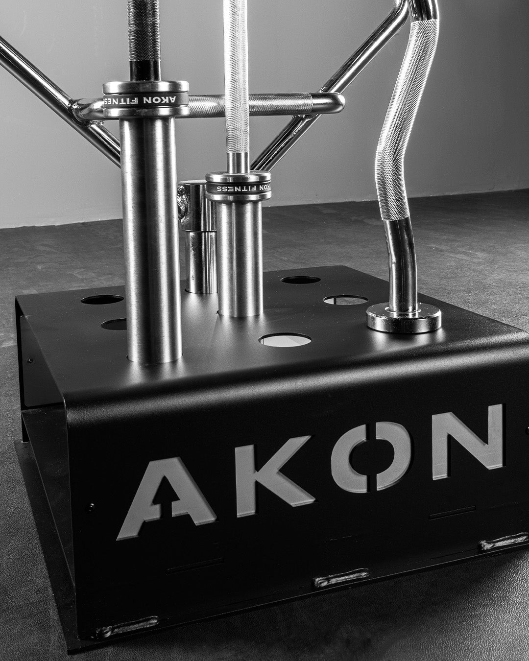 Soporte 9 Barras Olímpicas