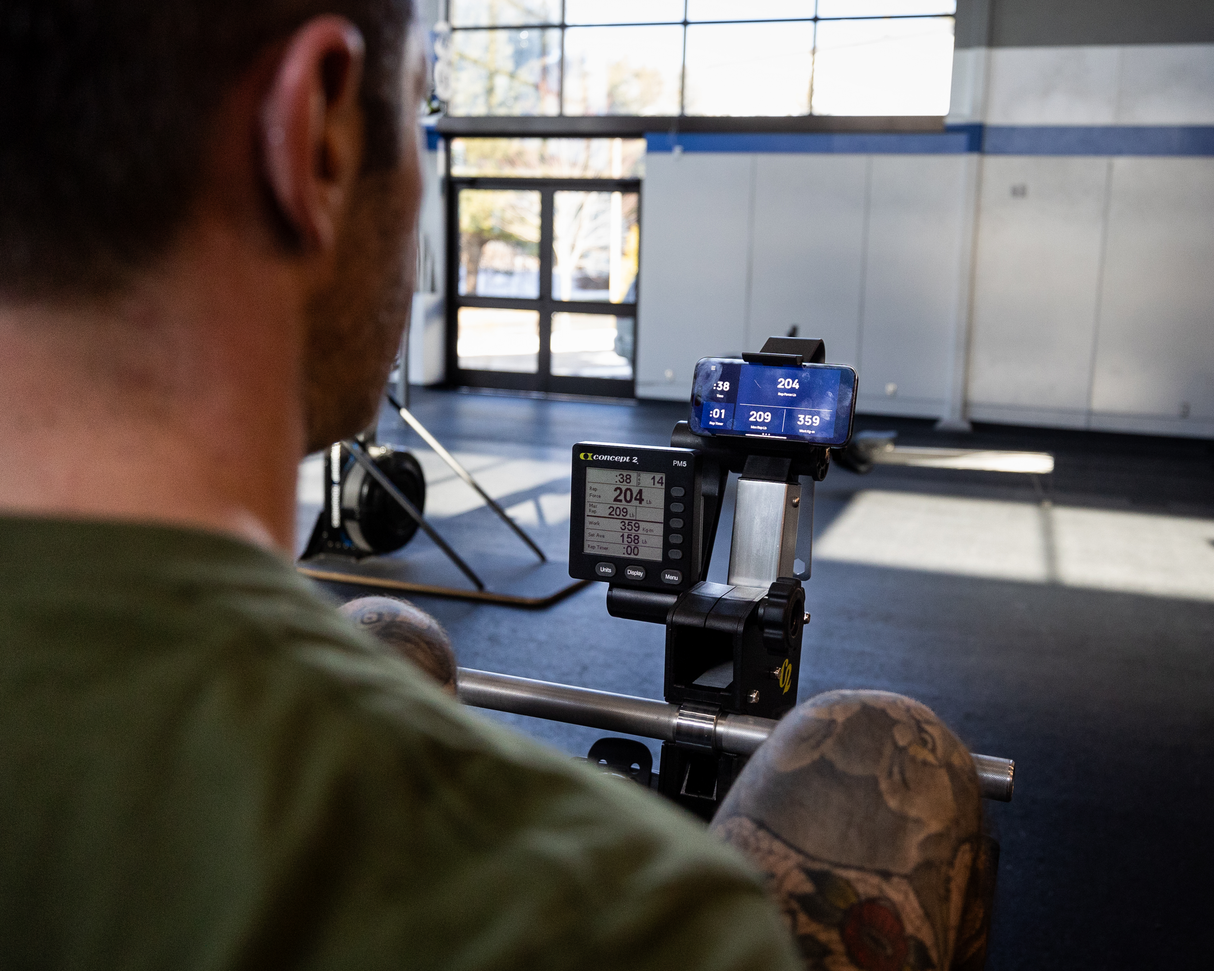 StrengthErg CONCEPT2 con monitor