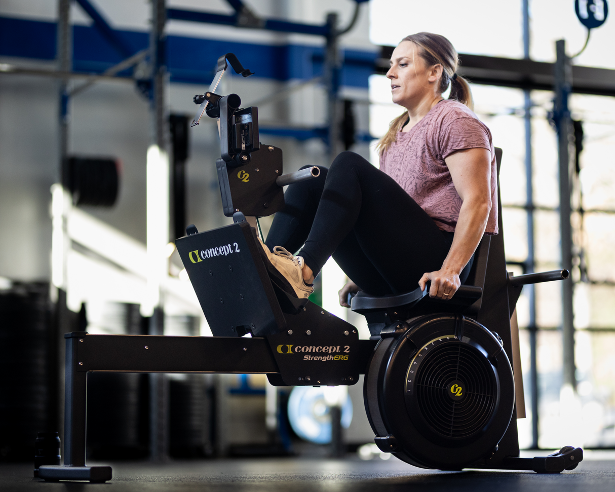 StrengthErg CONCEPT2 con monitor