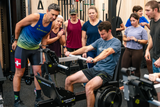 StrengthErg CONCEPT2 con monitor