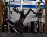 StrengthErg CONCEPT2 con monitor