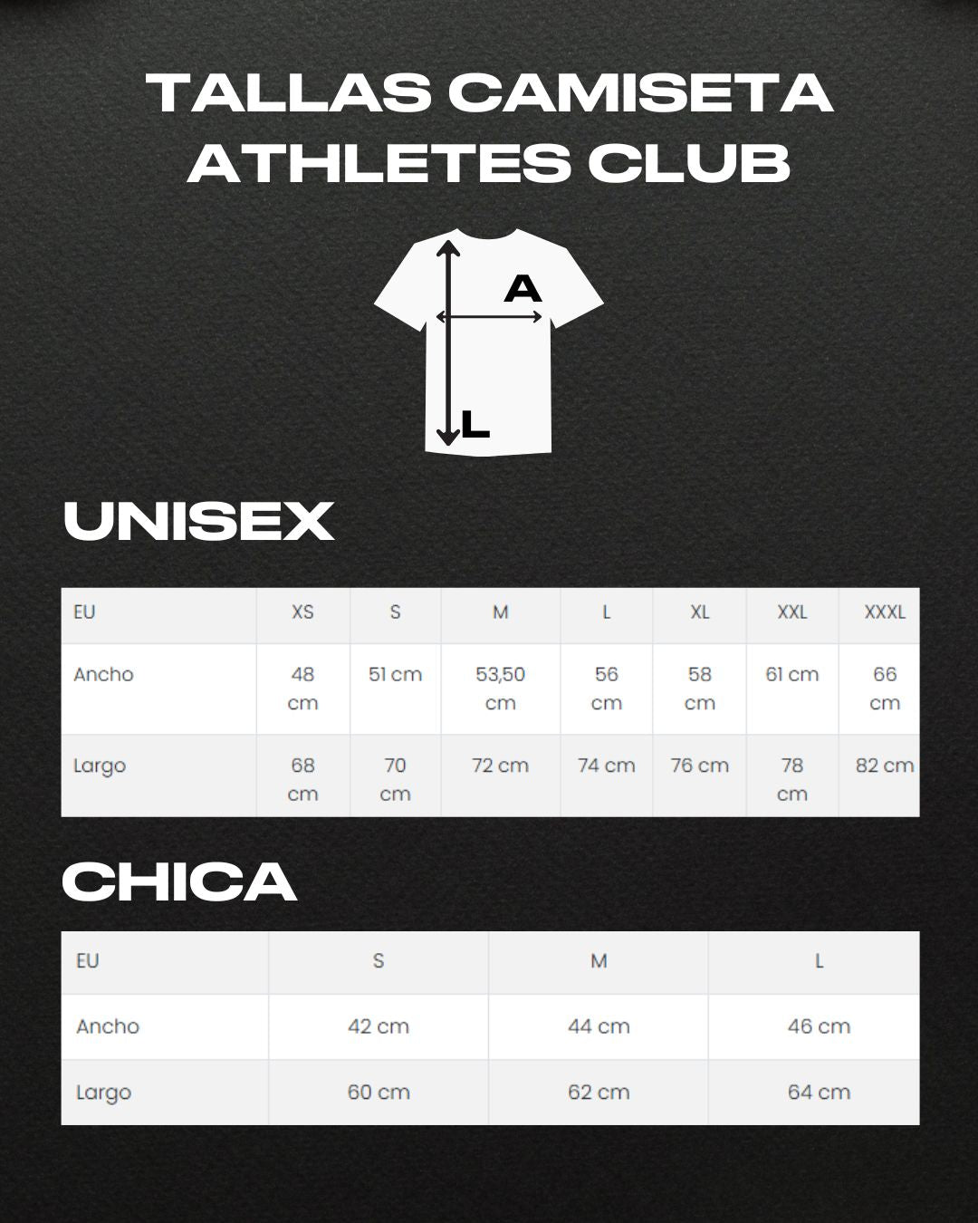 CAMISETA ATHLETES CLUB