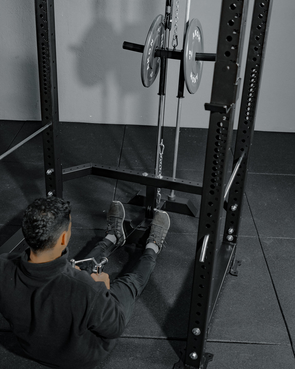 Power Rack / Jaula de Potencia Ragnar con Polea Alta y Baja