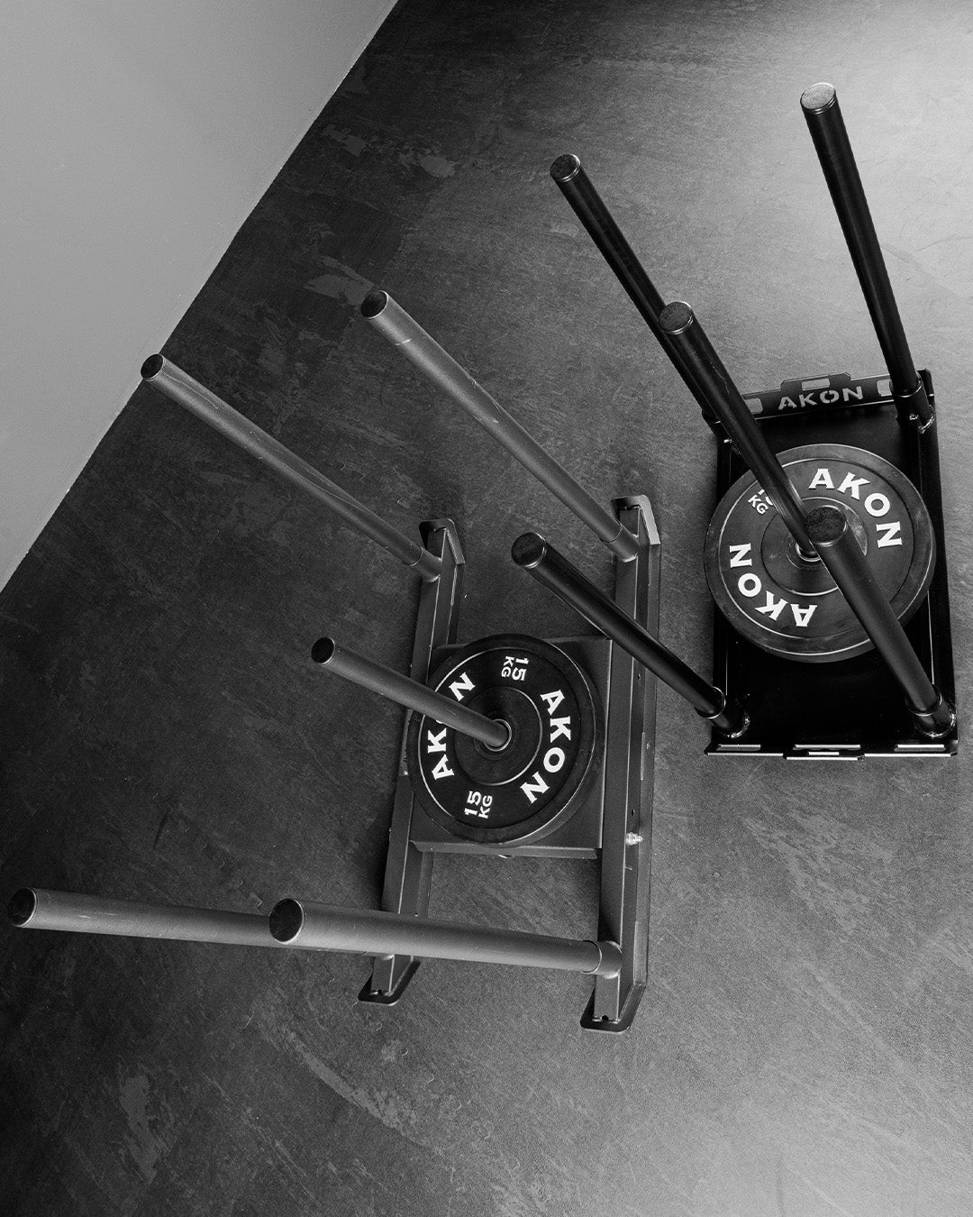 Trineo de arrastre y empuje Compact