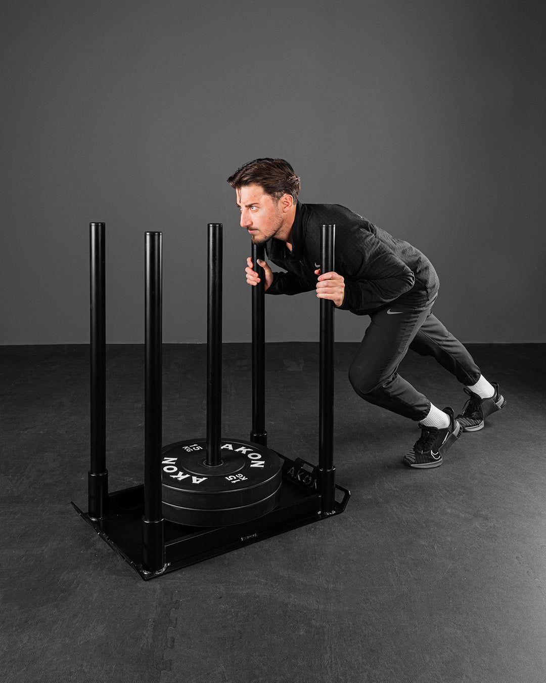 Trineo de arrastre y empuje Compact