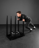 Trineo de arrastre y empuje Compact