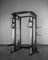 Jaula Multiusos con Cruce de poleas de placas