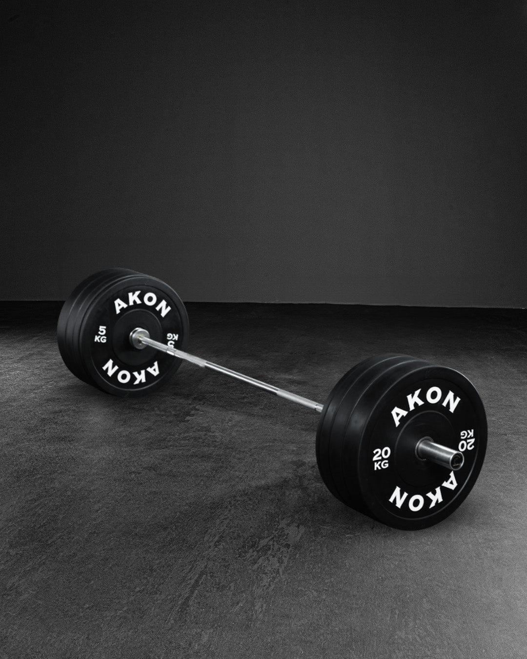 Packs Discos Olímpicos Bumper Negros + Barra Opcional