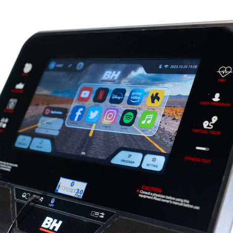 Cinta de correr RS1200 Multimedia G6512TFT
