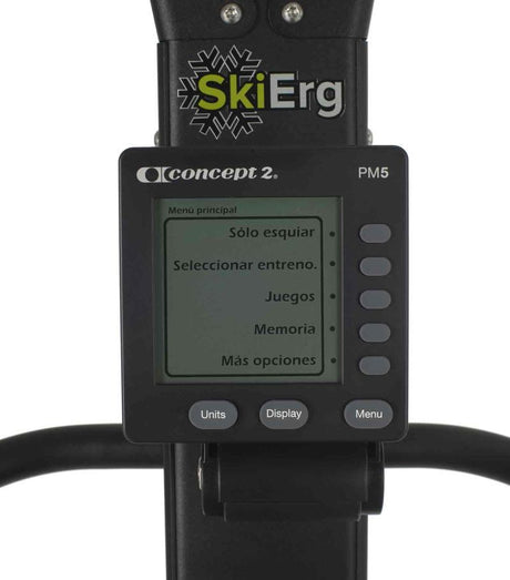 Ski Erg con Plataforma Concept2 PM5